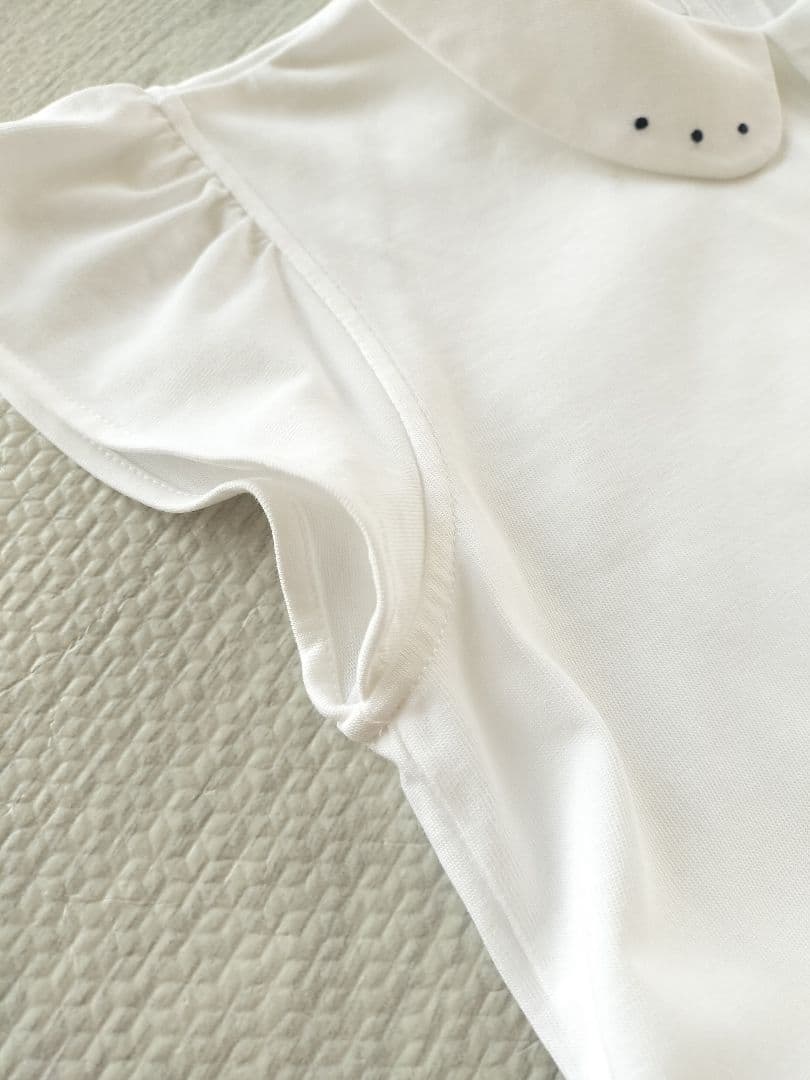 [[[ご成約済み]]]　familiar　140 半袖ワンピース チェック柄