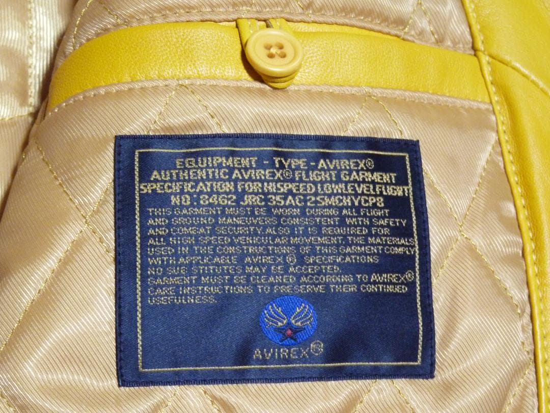 1963　アヴィレックス　AVIREX　本革　レザージャケット　2XL