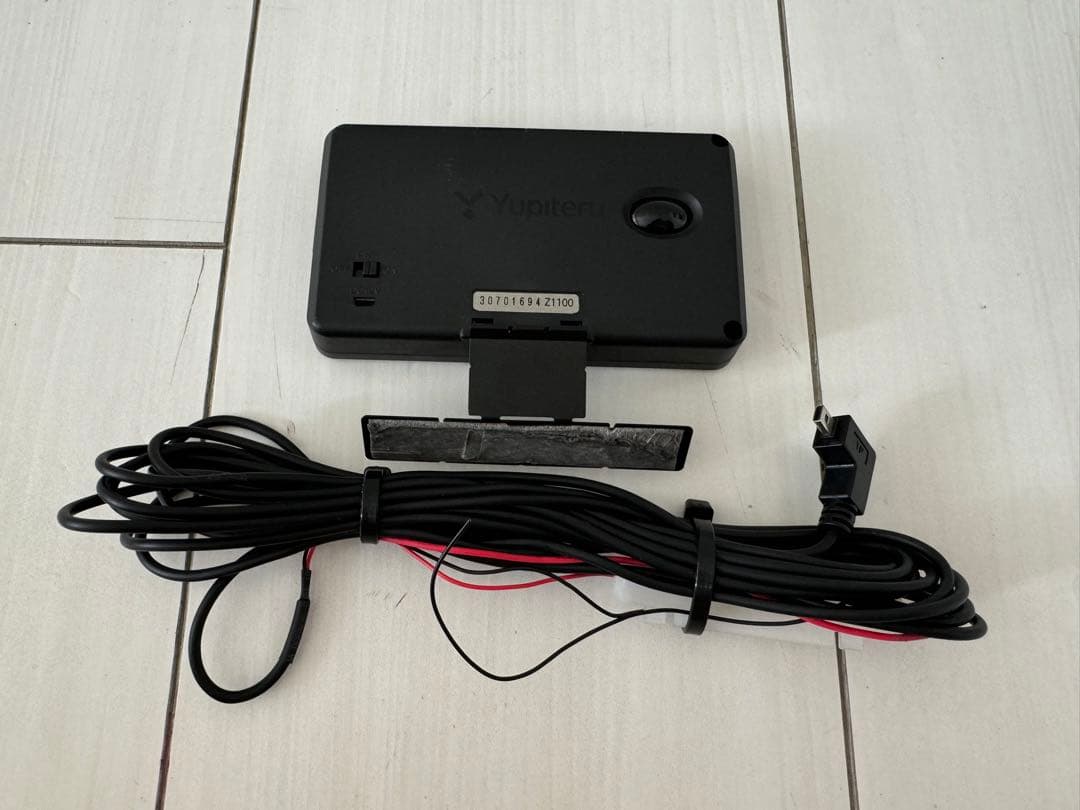 ユピテル　Z1100 スーパーキャット　レーダー探知