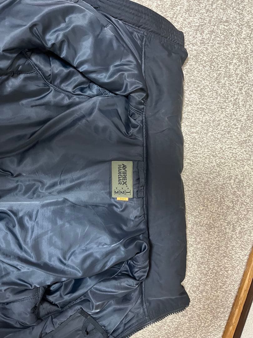 AVIREX TOP GUN TOM CAT フライトジャケット　サーモライト