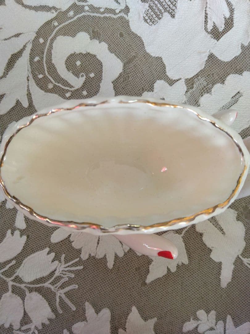 美品★part of nature★ハンドモチーフ花器フラワーベース置物