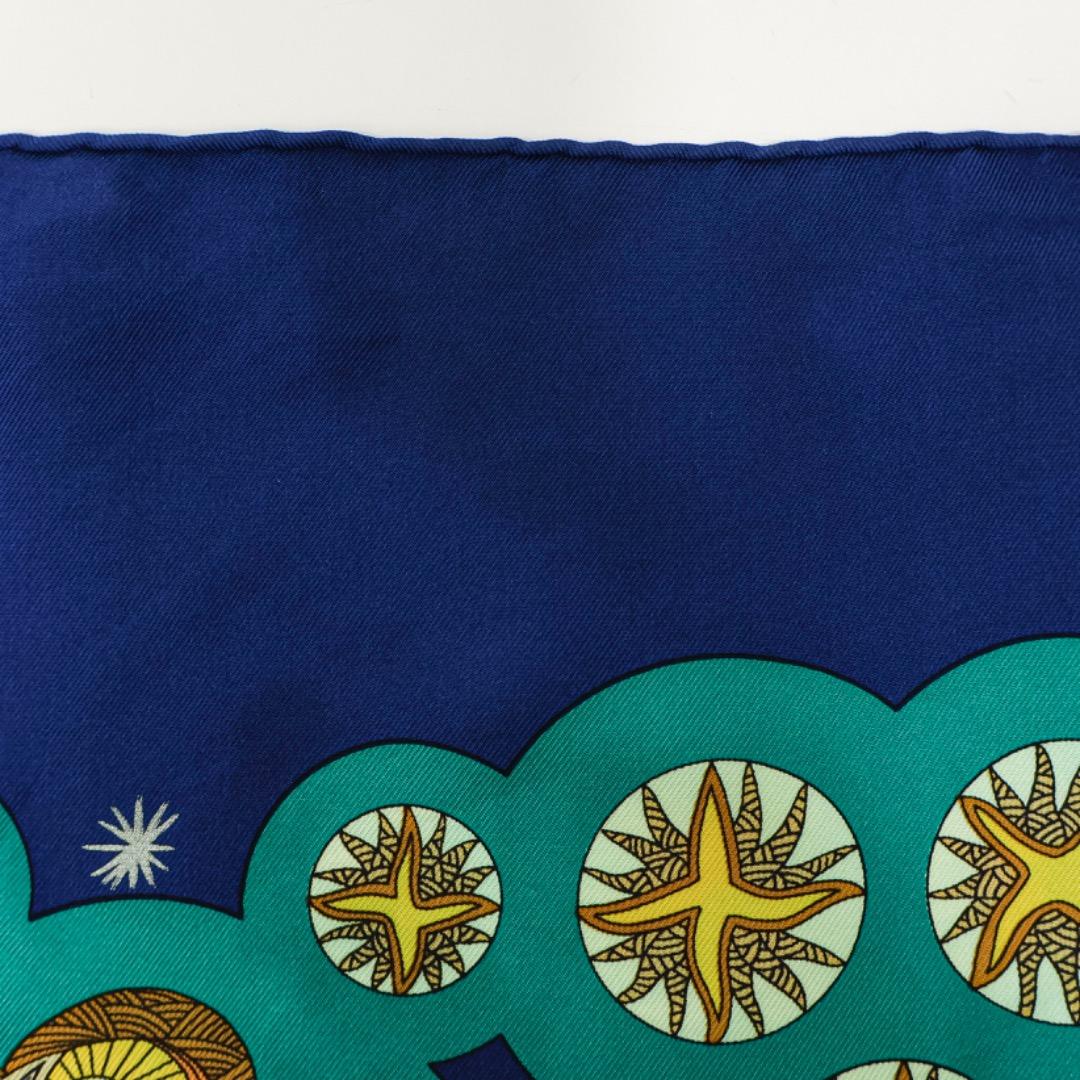 H5571M◾️ヴィンテージ エルメス　シルク100% スカーフ