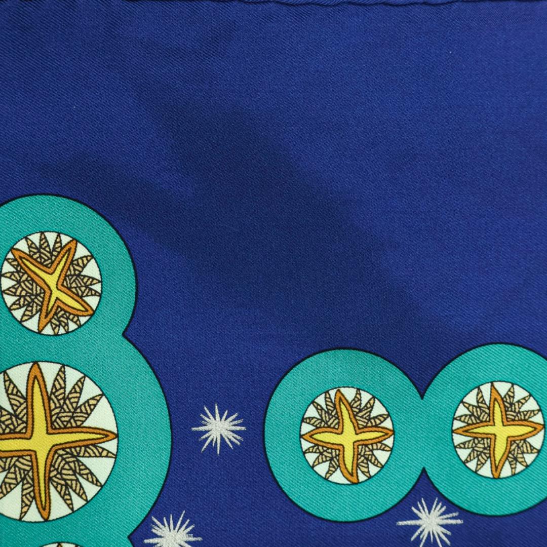 H5571M◾️ヴィンテージ エルメス　シルク100% スカーフ