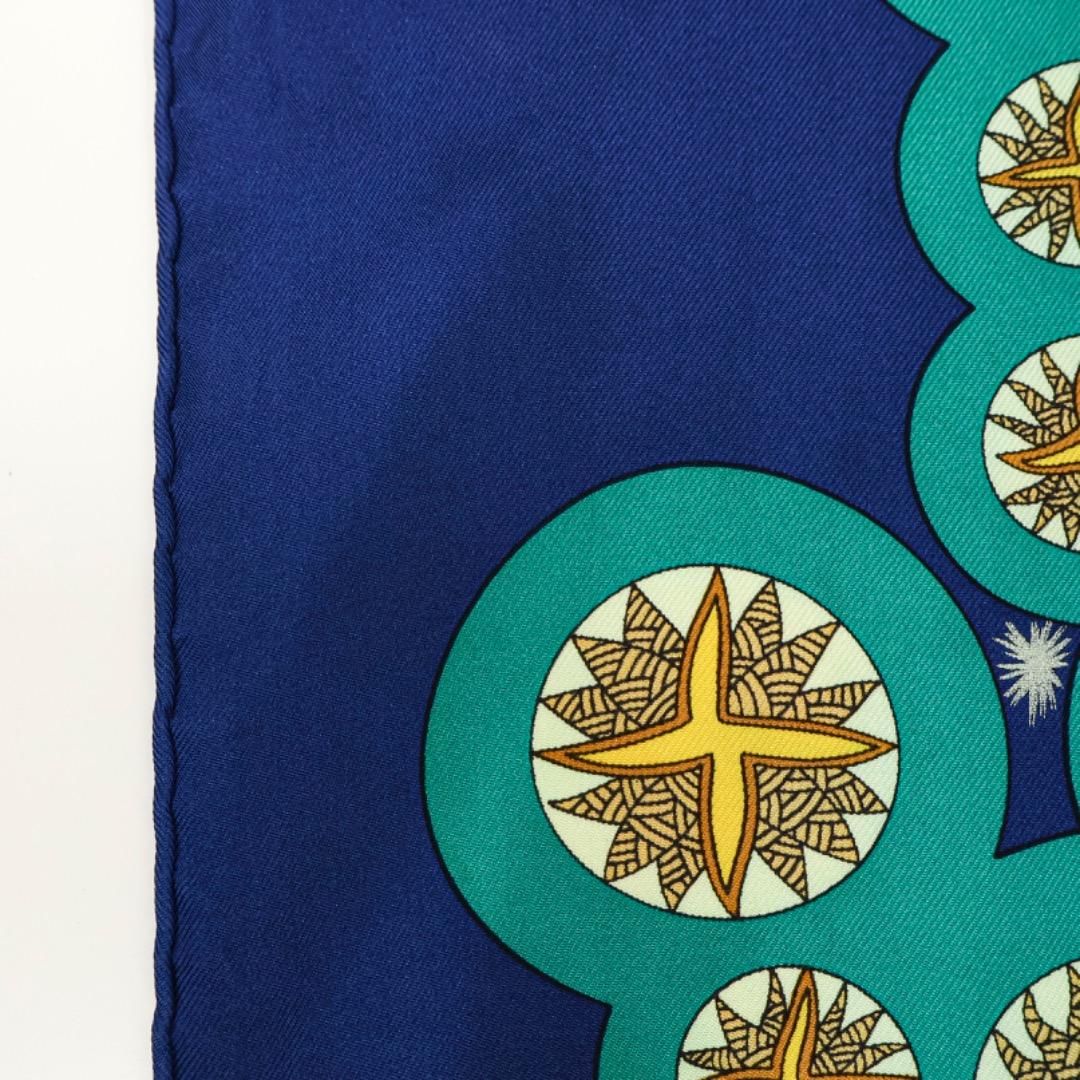 H5571M◾️ヴィンテージ エルメス　シルク100% スカーフ