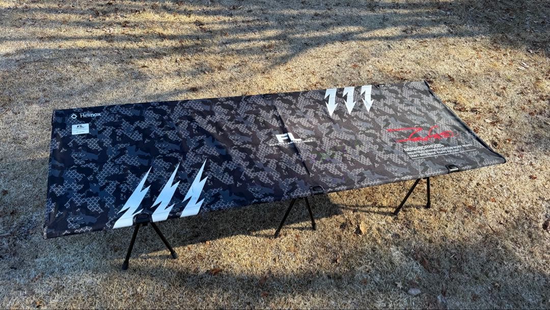 アウトドア寝具 NEIGHBORHOOD FL E-COT Futura Helinox