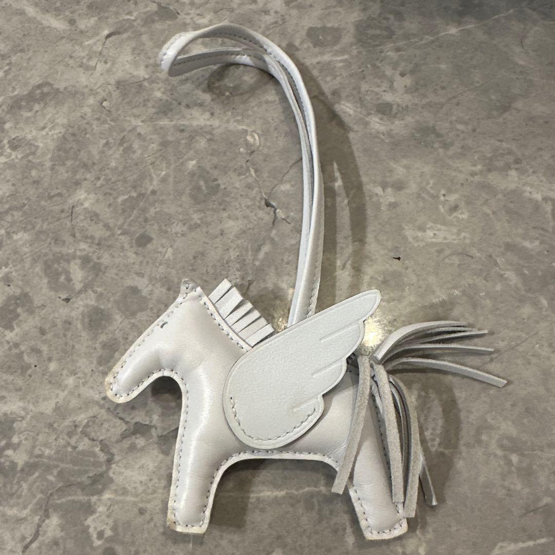 HERMES エルメス　チャーム ロデオ ペガサス PM