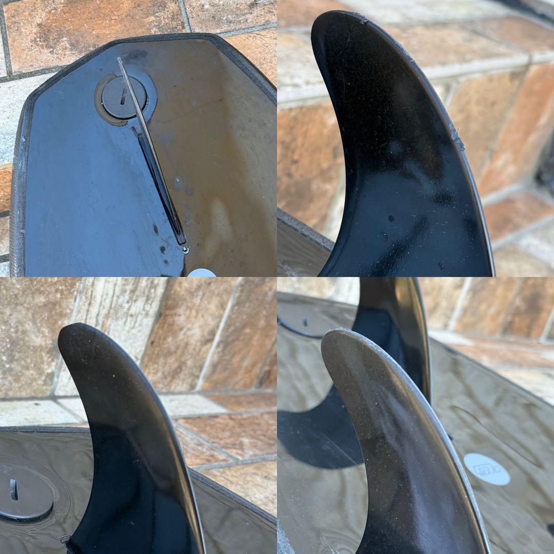 ヘイデンシェイプス LOOT SOFT 6.6 52L フィン付き