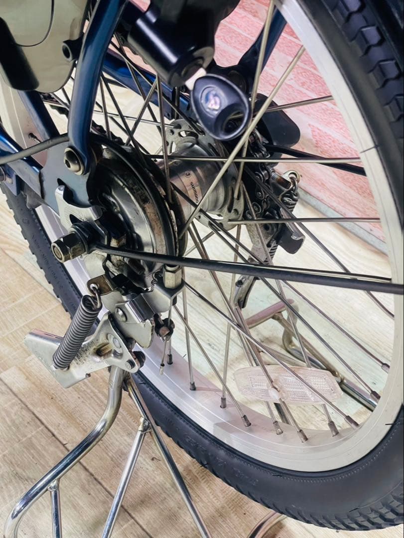 ZK3363 [大容量13.2Ah]電動自転車パナソニック 子供乗せ 20インチ