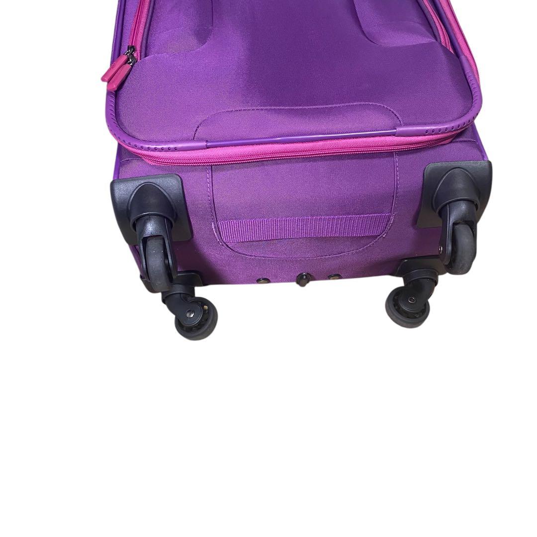 美品✨AMERICAN TOURISTER キャリー　パープル