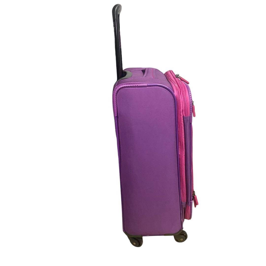 美品✨AMERICAN TOURISTER キャリー　パープル