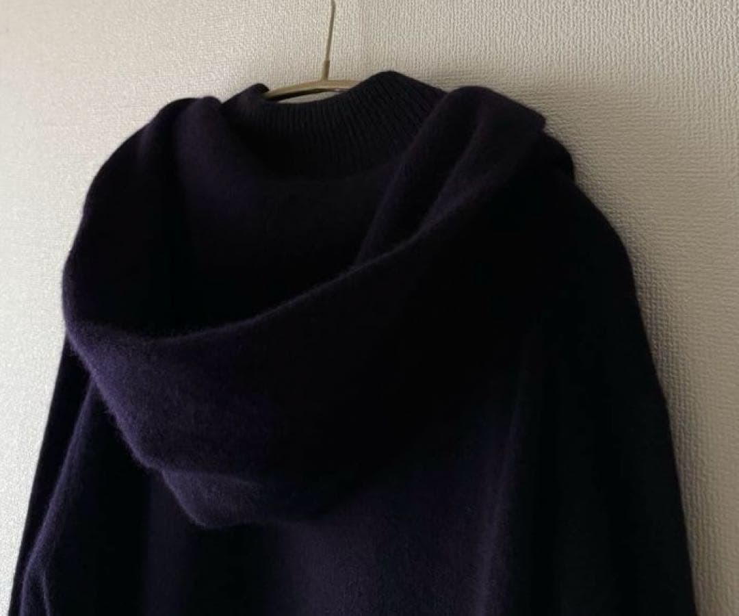 SALE★Drawer 【Scye】 フーデッドスカーフニット カシミヤ100%