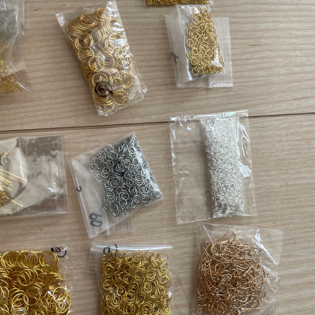 値下げ　ピアスパーツ　まとめ売り　大量パーツ