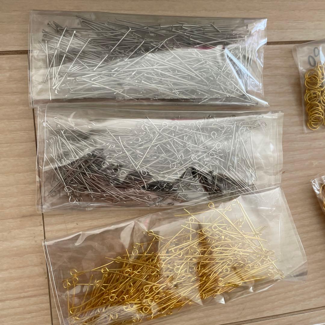 値下げ　ピアスパーツ　まとめ売り　大量パーツ