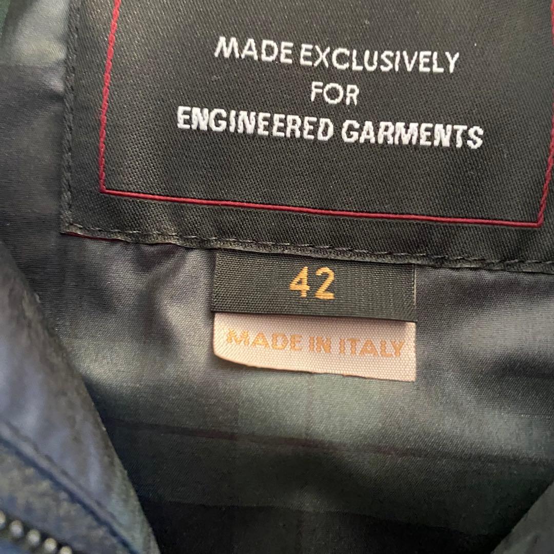 BARACUTA G9 エンジニアードガーメンツ ブラックウォッチ イタリア製