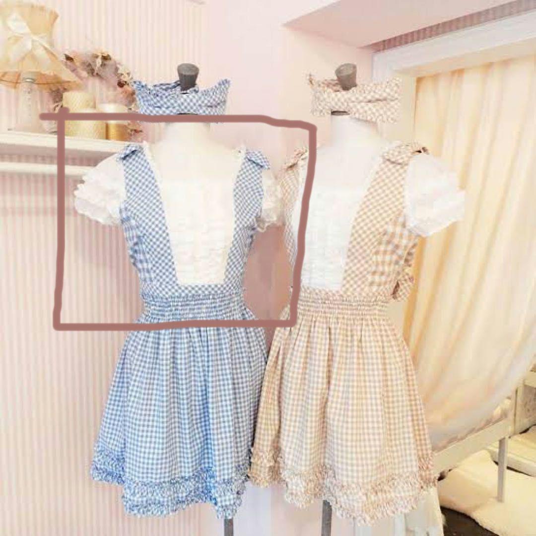 Katie nutcrackers ギンガムトップス