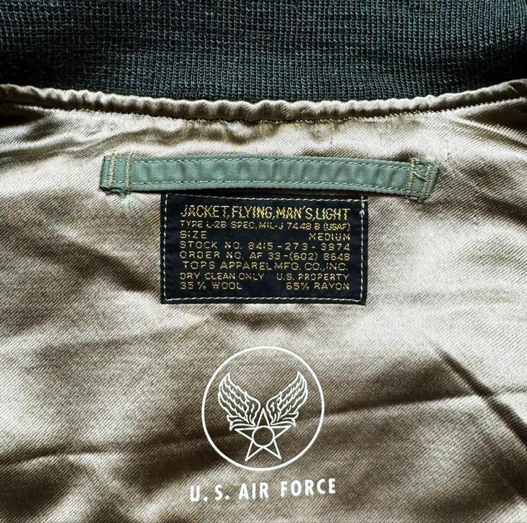 BUZZ RICKSON’S L-2B 実名復刻 18th M