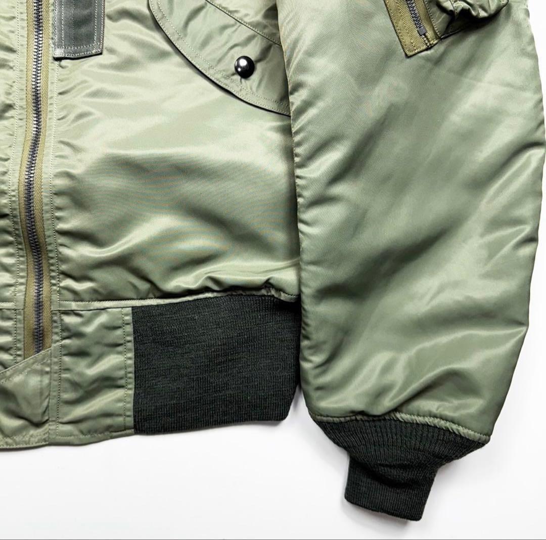 BUZZ RICKSON’S L-2B 実名復刻 18th M