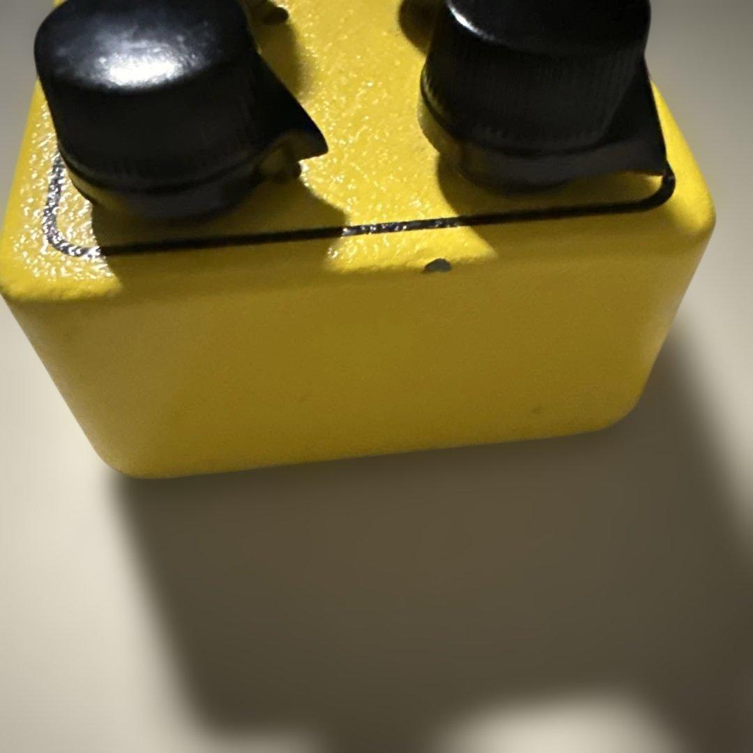 xotic effects AC Booster 黄色