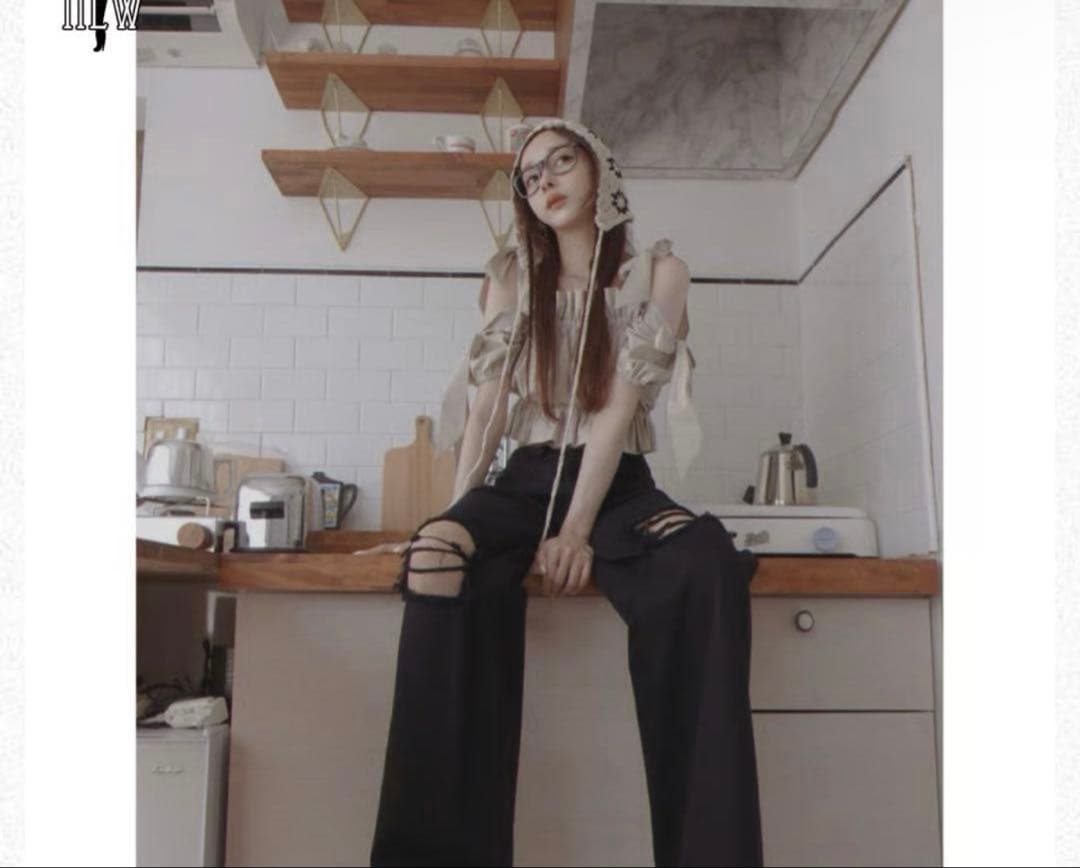 fictiontokyo ボーイフレンドデニム