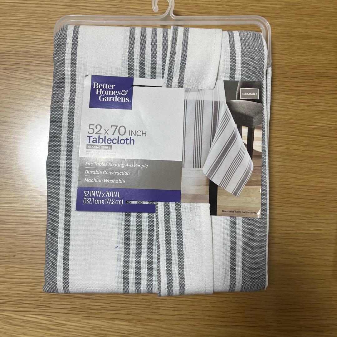 Better s & Gardens テーブルクロス