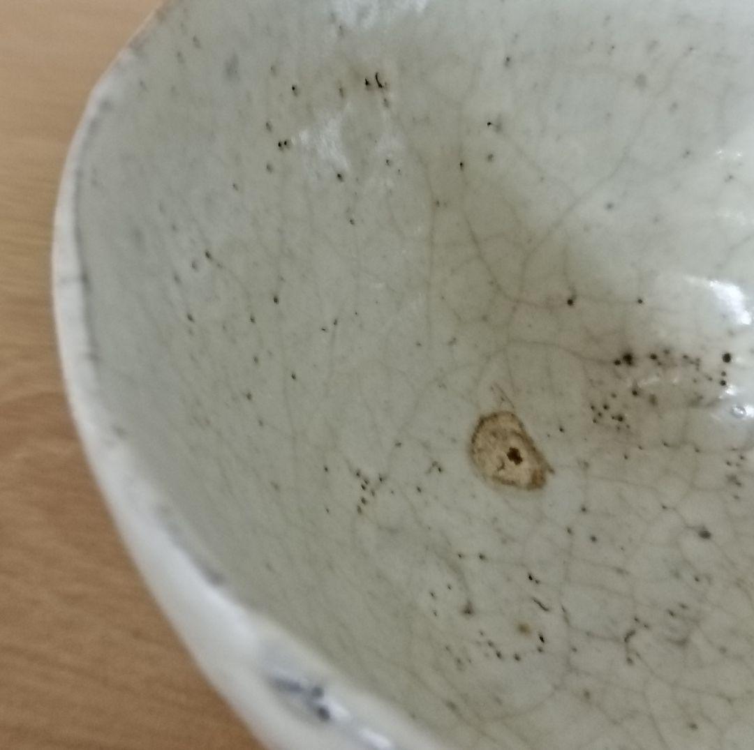 水月窯　粉引風　茶碗