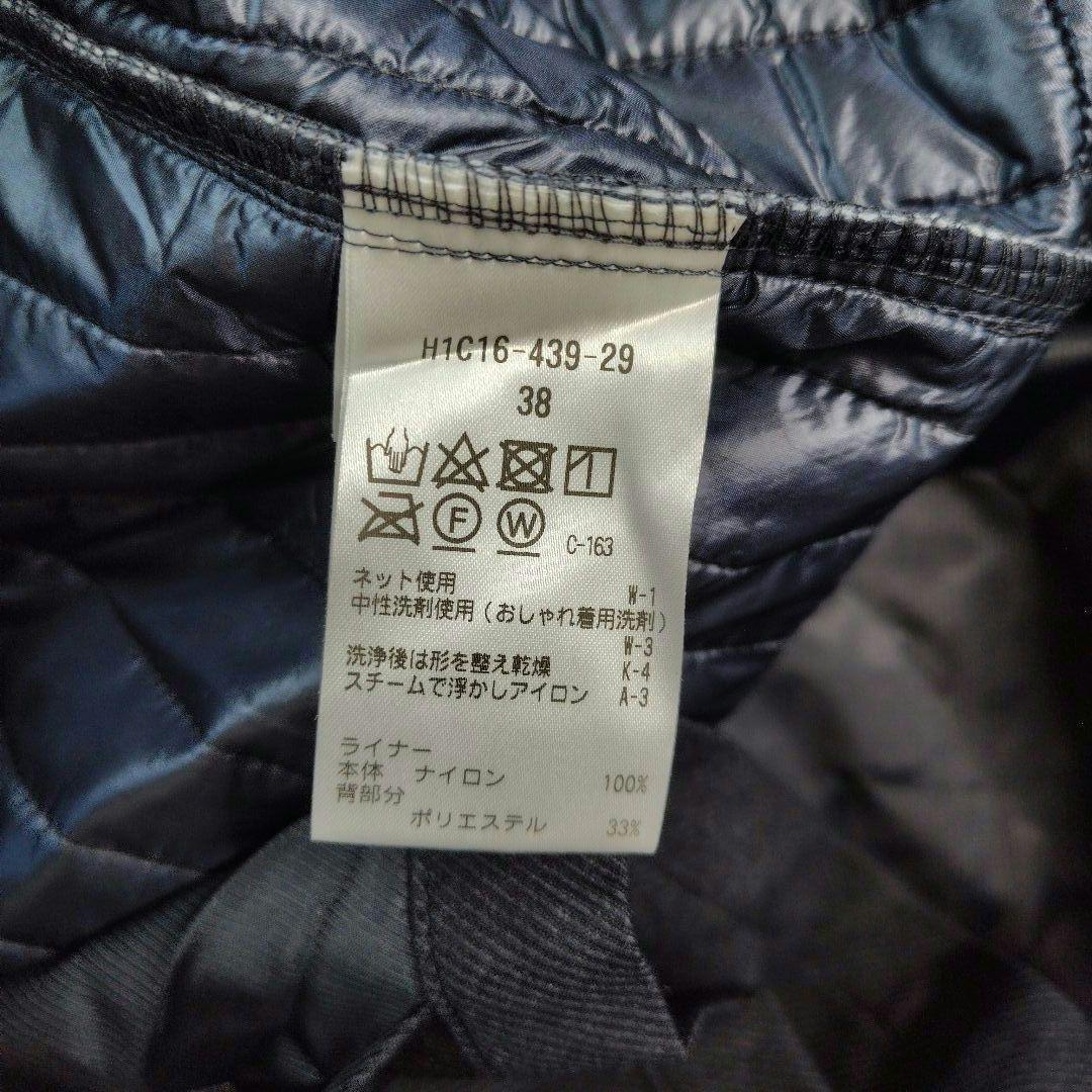 極美品　2way　マッキントッシュ　トロッター　ステンカラーコート　洗える