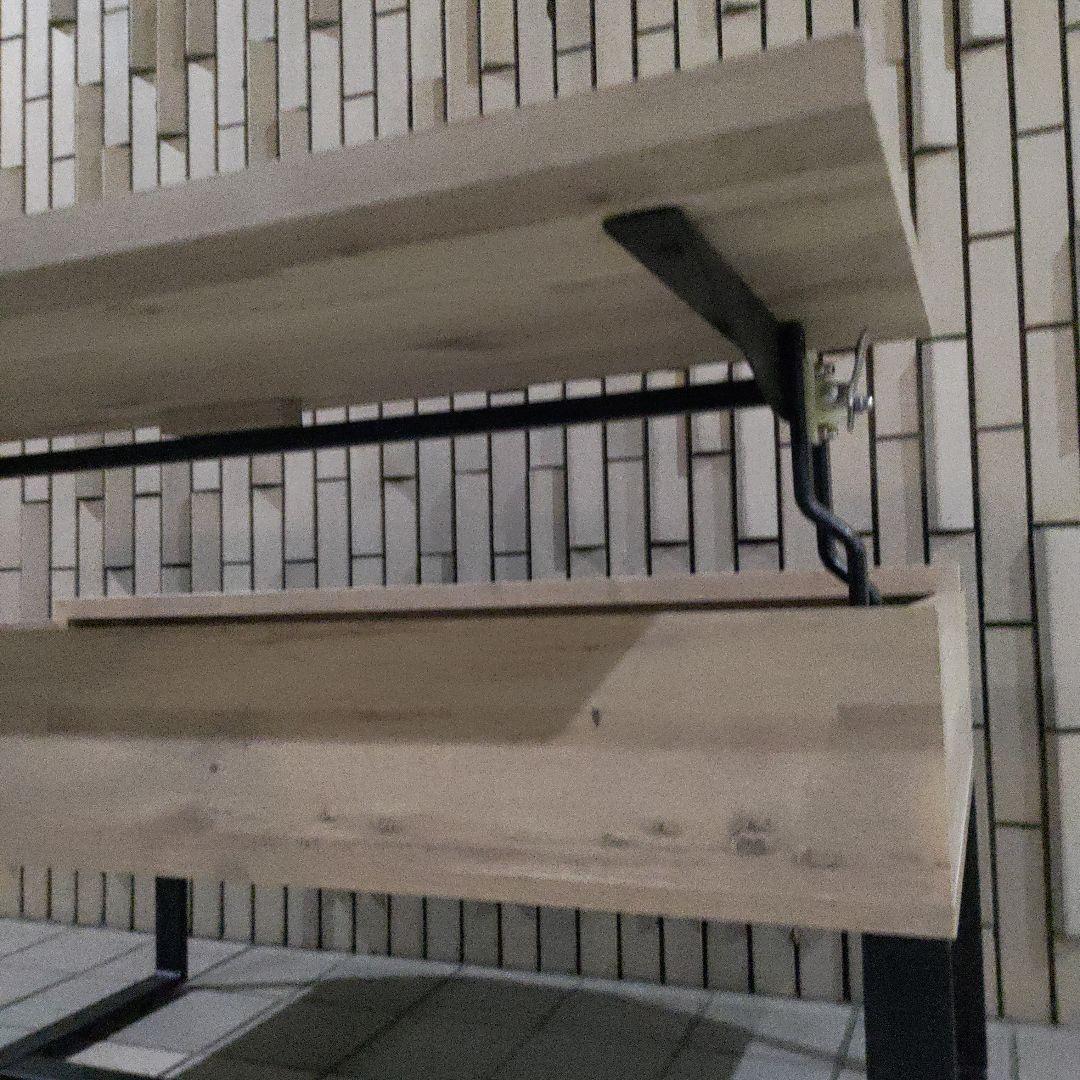 東谷 2WAYテーブル W90×D50 リビングテーブル 収納 高さ調整