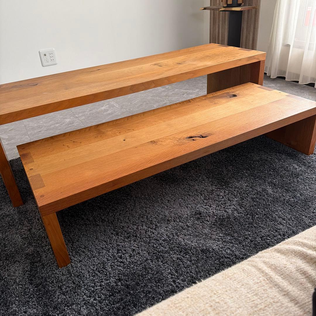 飛騨産業　森のことば　ローシェルフ　廃盤　レア