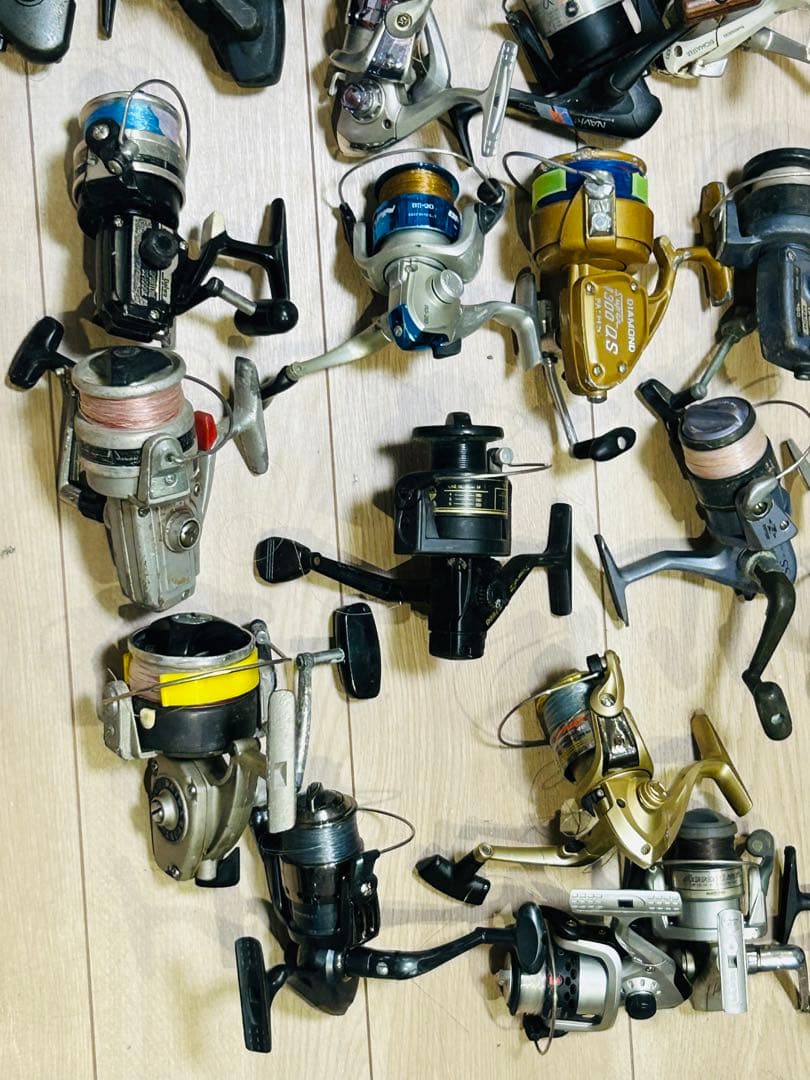 スピニングリール セット 96個 ジャンク