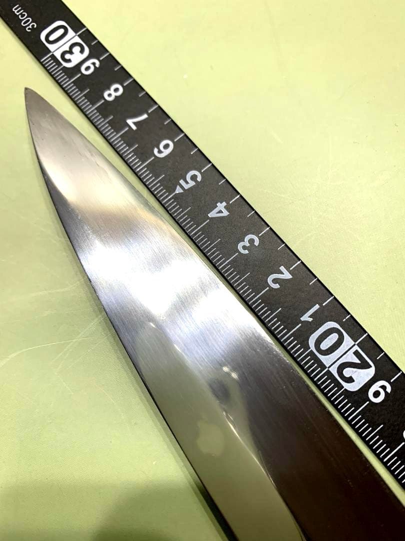 堺菊守　本鍛錬　柳刃包丁　刃渡り29.5cm