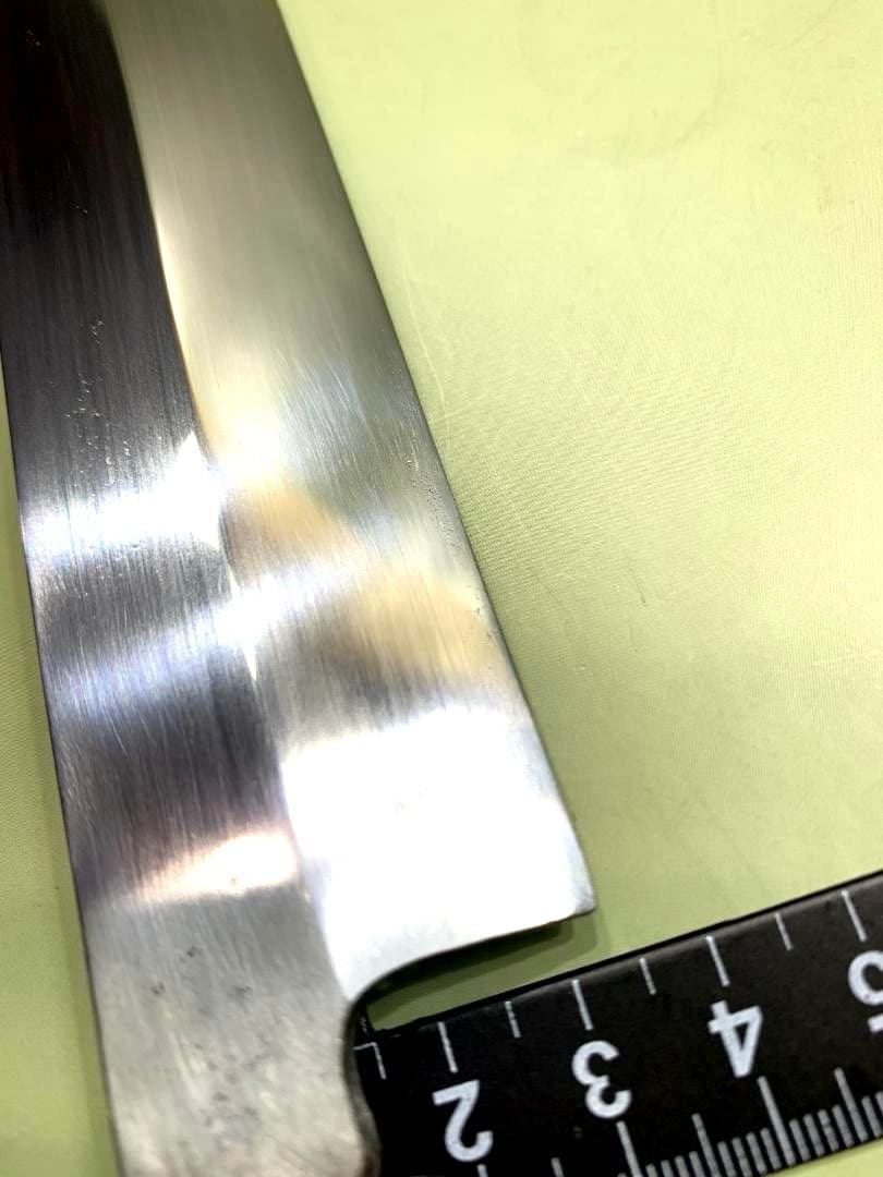 堺菊守　本鍛錬　柳刃包丁　刃渡り29.5cm