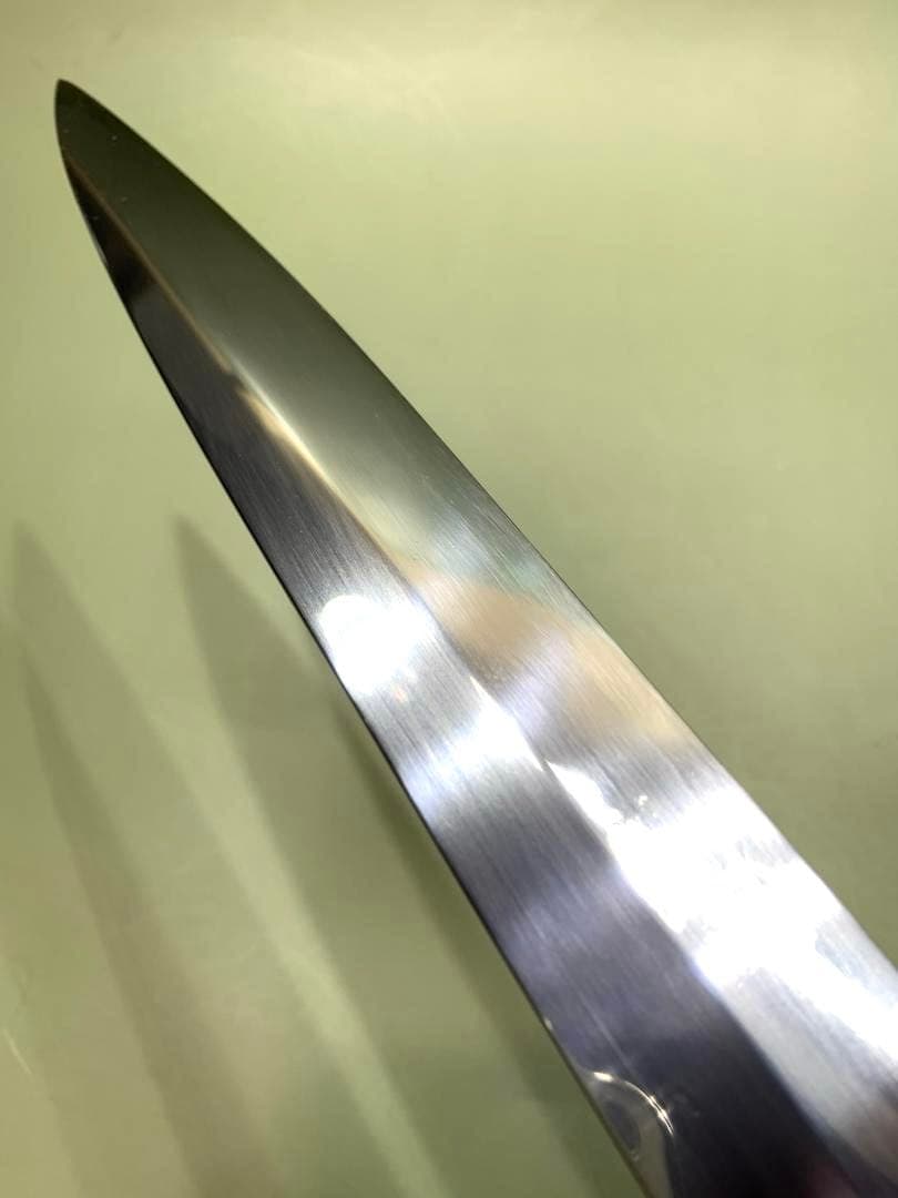 堺菊守　本鍛錬　柳刃包丁　刃渡り29.5cm