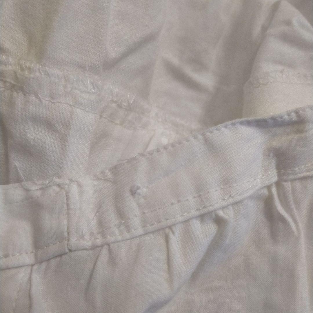 ピンクハウス　白　ホワイト　レース　コットン　スカート