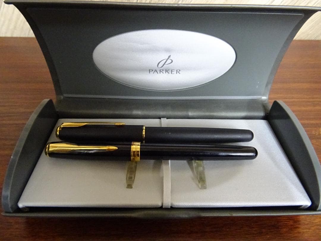 k*n様 埼017 パーカー 万年筆 2本 セット