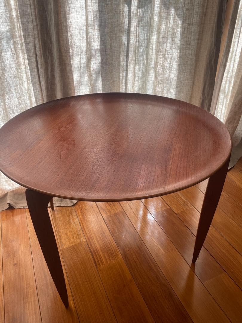 フリッツハンセン トレイテーブル 直径60㎝ デンマーク製 北欧