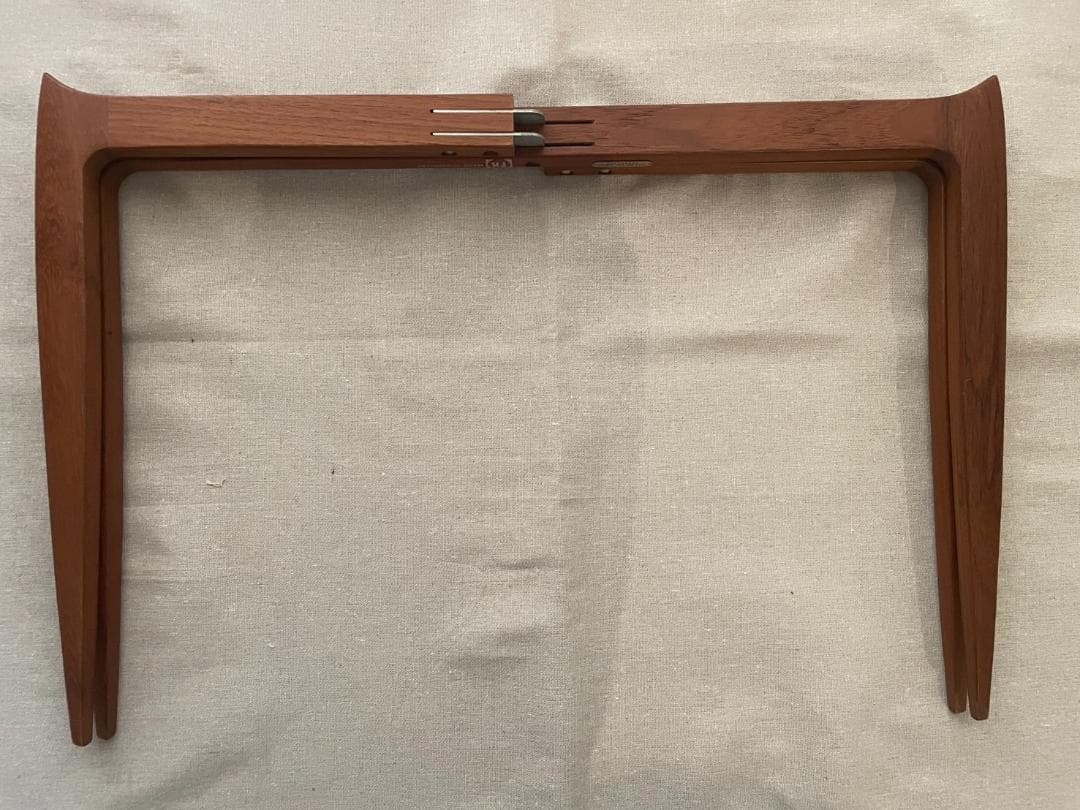 フリッツハンセン トレイテーブル 直径60㎝ デンマーク製 北欧