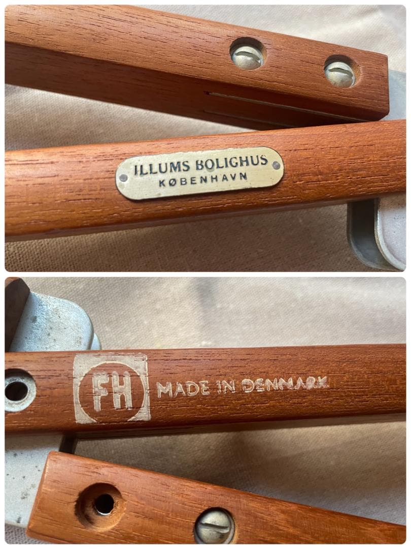 フリッツハンセン トレイテーブル 直径60㎝ デンマーク製 北欧