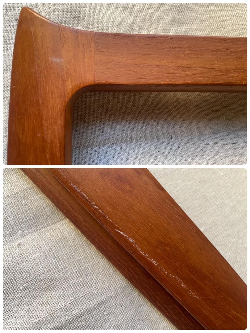 フリッツハンセン トレイテーブル 直径60㎝ デンマーク製 北欧