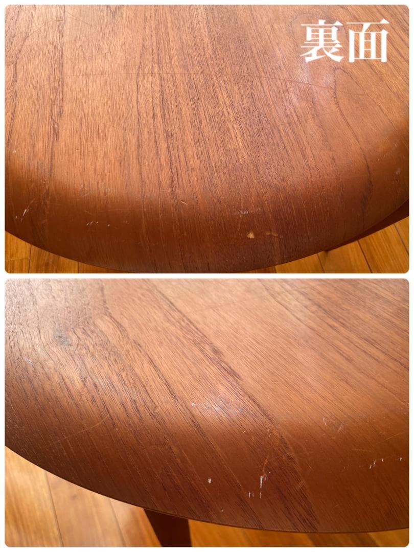 フリッツハンセン トレイテーブル 直径60㎝ デンマーク製 北欧