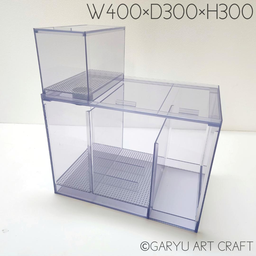 □国産3層式濾過槽□400×300×300h□オーバーフロー水槽用□