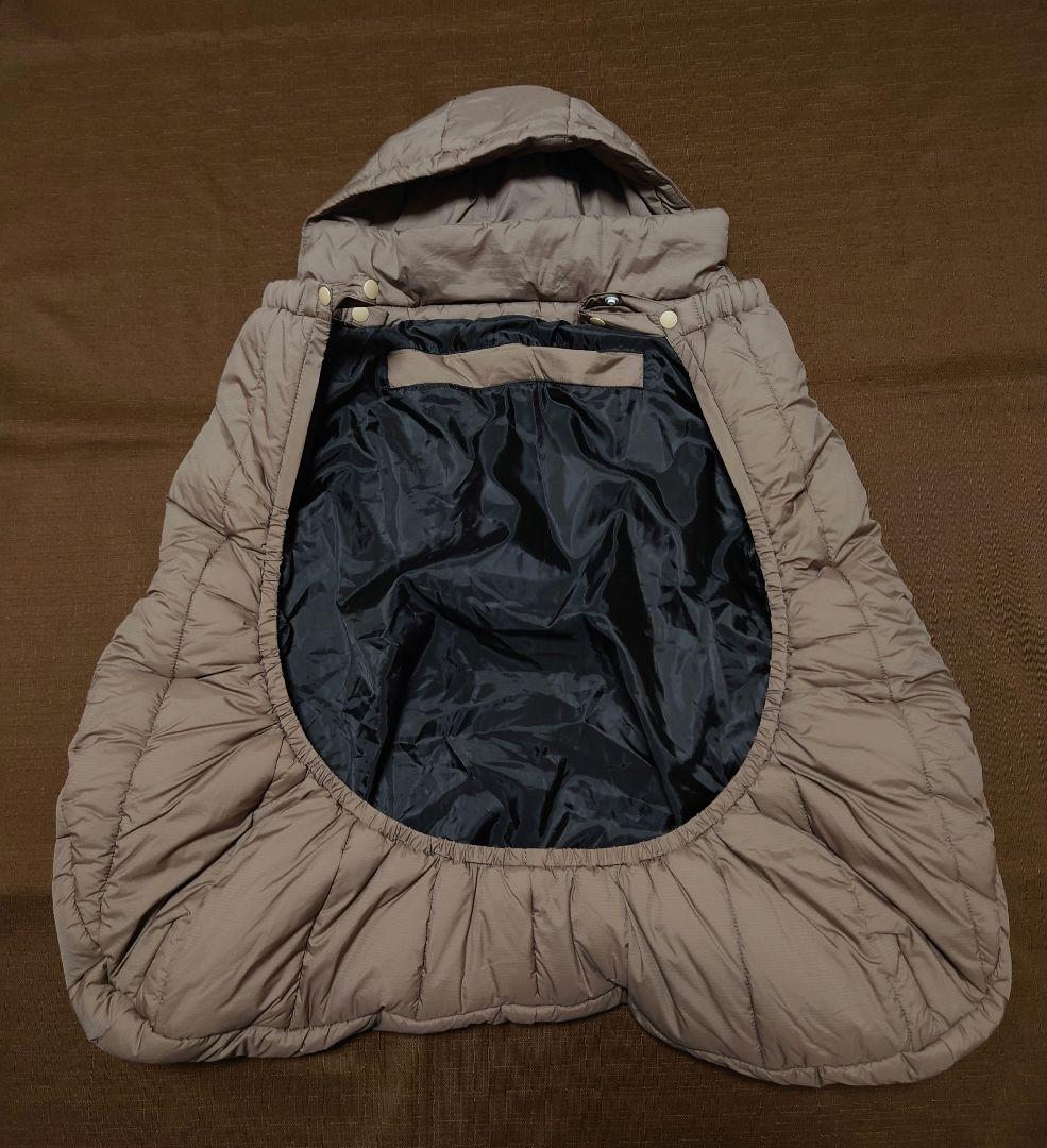 ノースフェイス　ベビーシェルブランケット ケープ 抱っこ紐 カバー