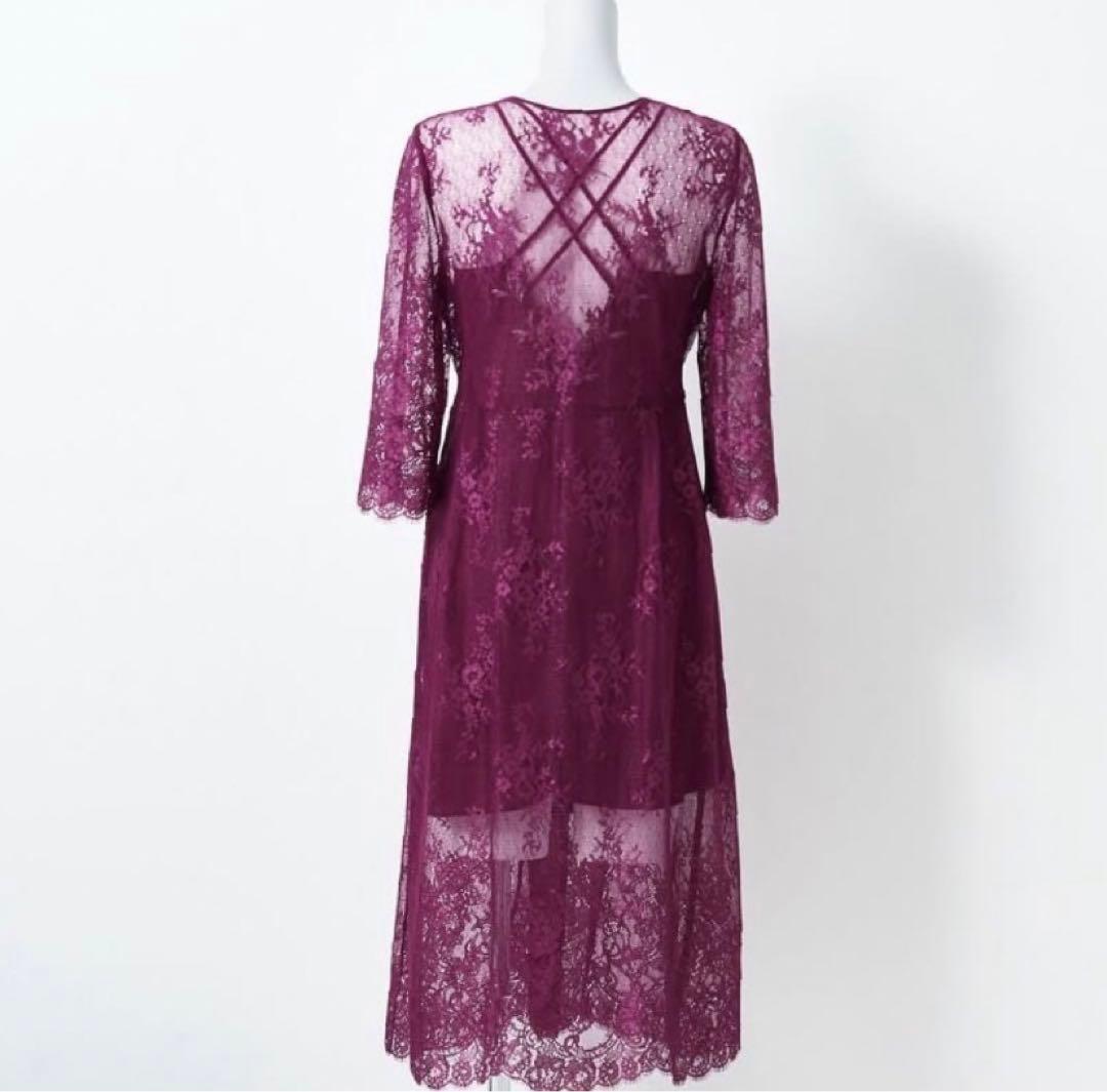 Salute 52ガウン、スリップ、ショーツセット　WHカラー　Mサイズ