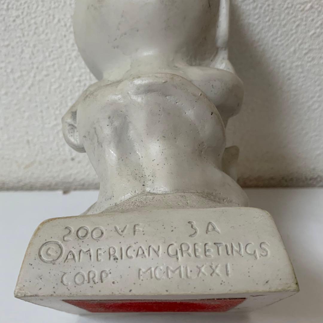 デビル2 レア　ビンテージ　1970s USA メッセージドール　ピース　黒人