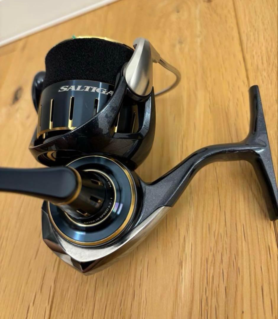DAIWA SALTIGA 6000-XH リール