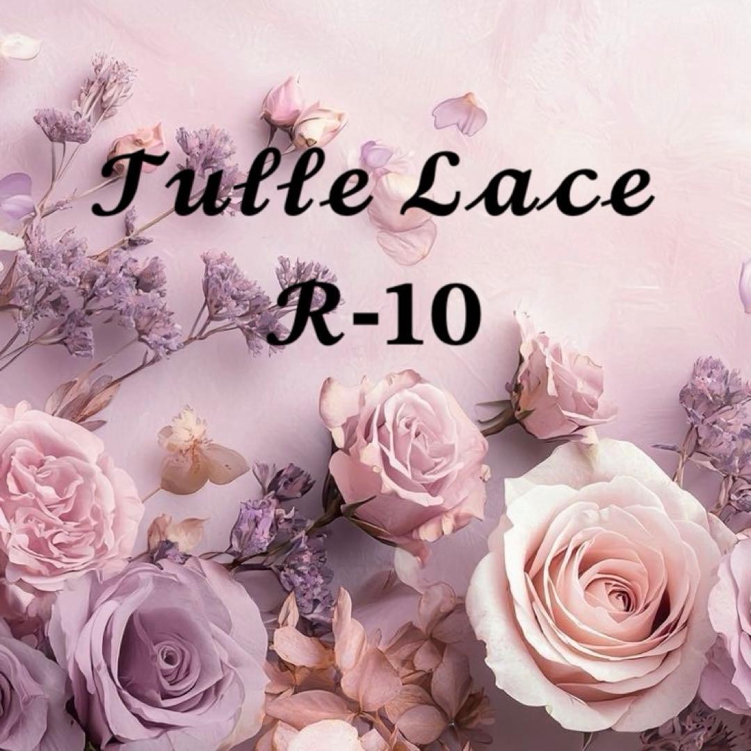 チュールレース一覧 R-10