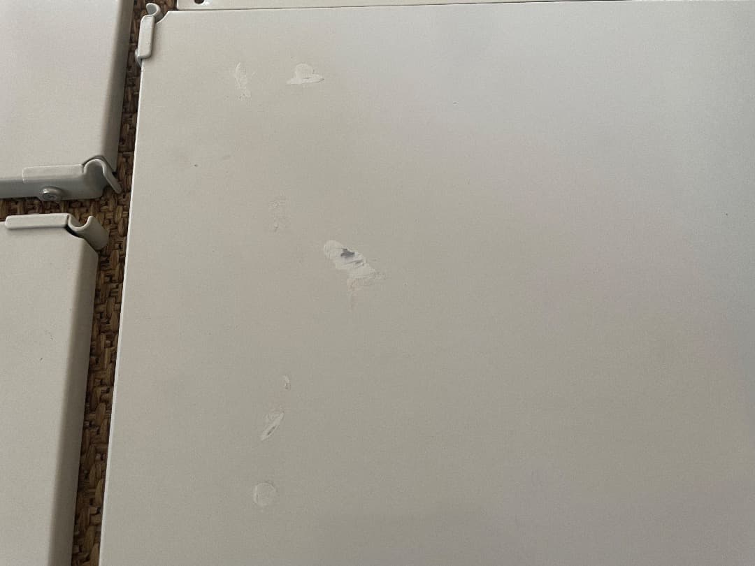 無印 スチールユニットシェルフ用・追加棚幅56cm 5枚+バックパネル2枚セット