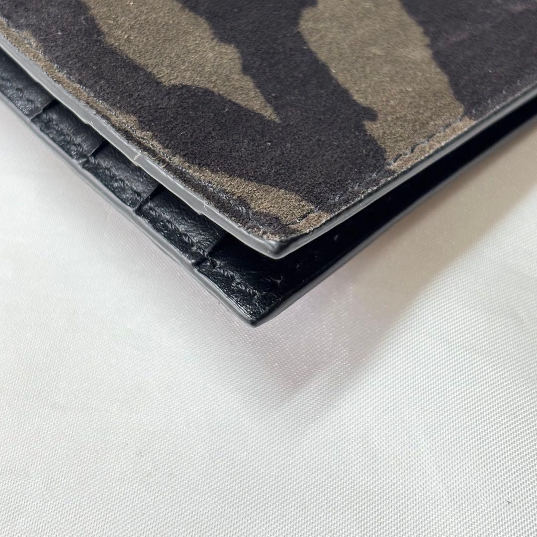 【希少　美品】　トムフォード　マネークリップ　二つ折財布　ゼブラ　アニマル