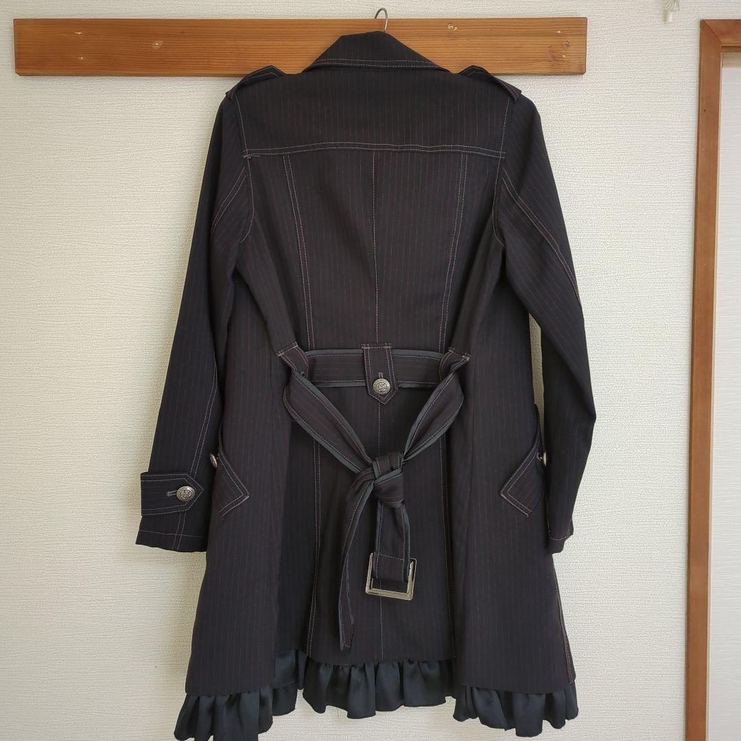 アルゴンキン　トレンチコート　ロングコート　匿名配送