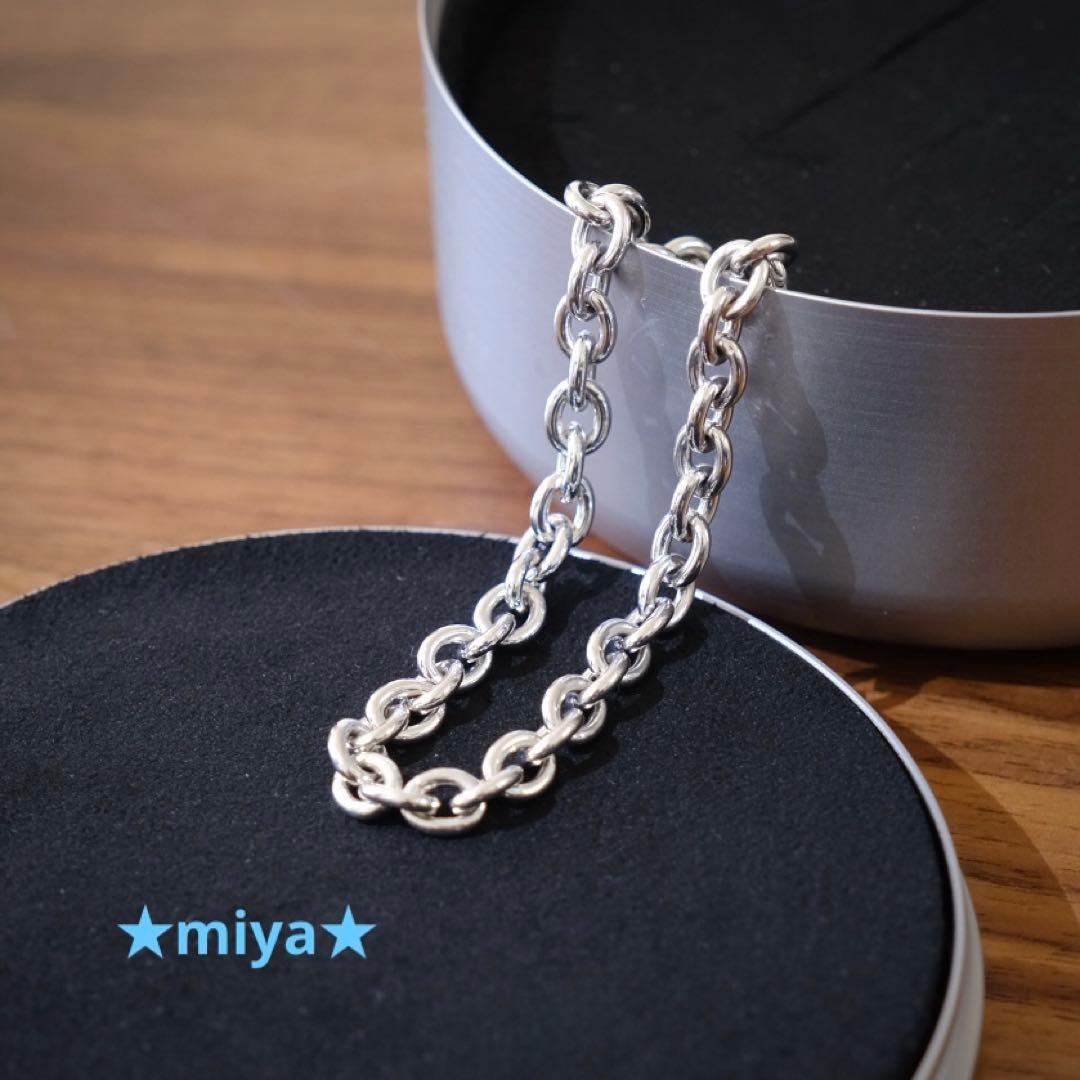 TOMWOOD / Ada Bracelet / 7インチ シルバー