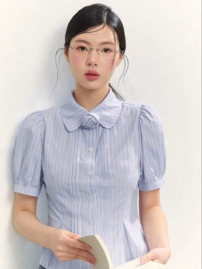 treat urself ブラウス